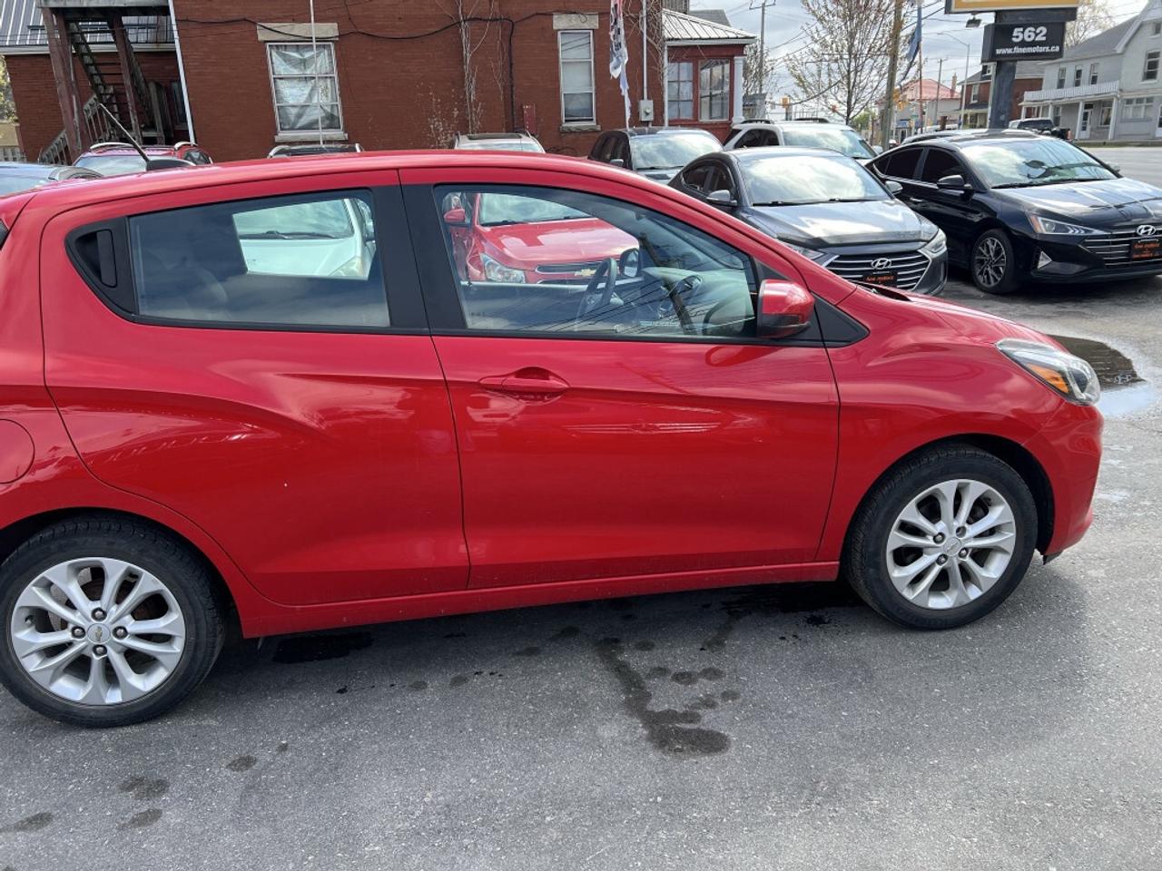 2020 Chevrolet Spark LT Automatic 4dr Hatchback Photo