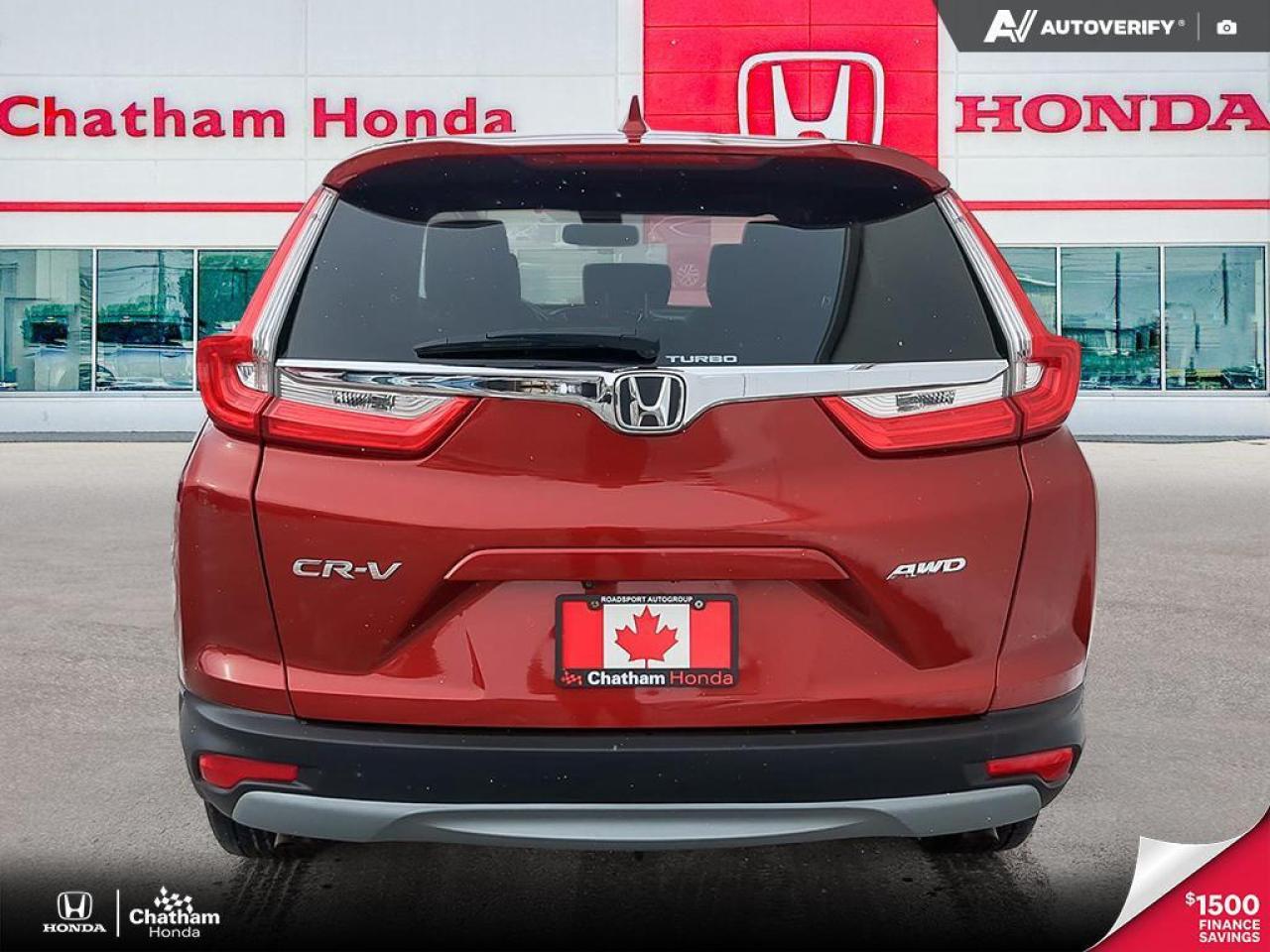 2019 Honda CR-V EXL Photo4