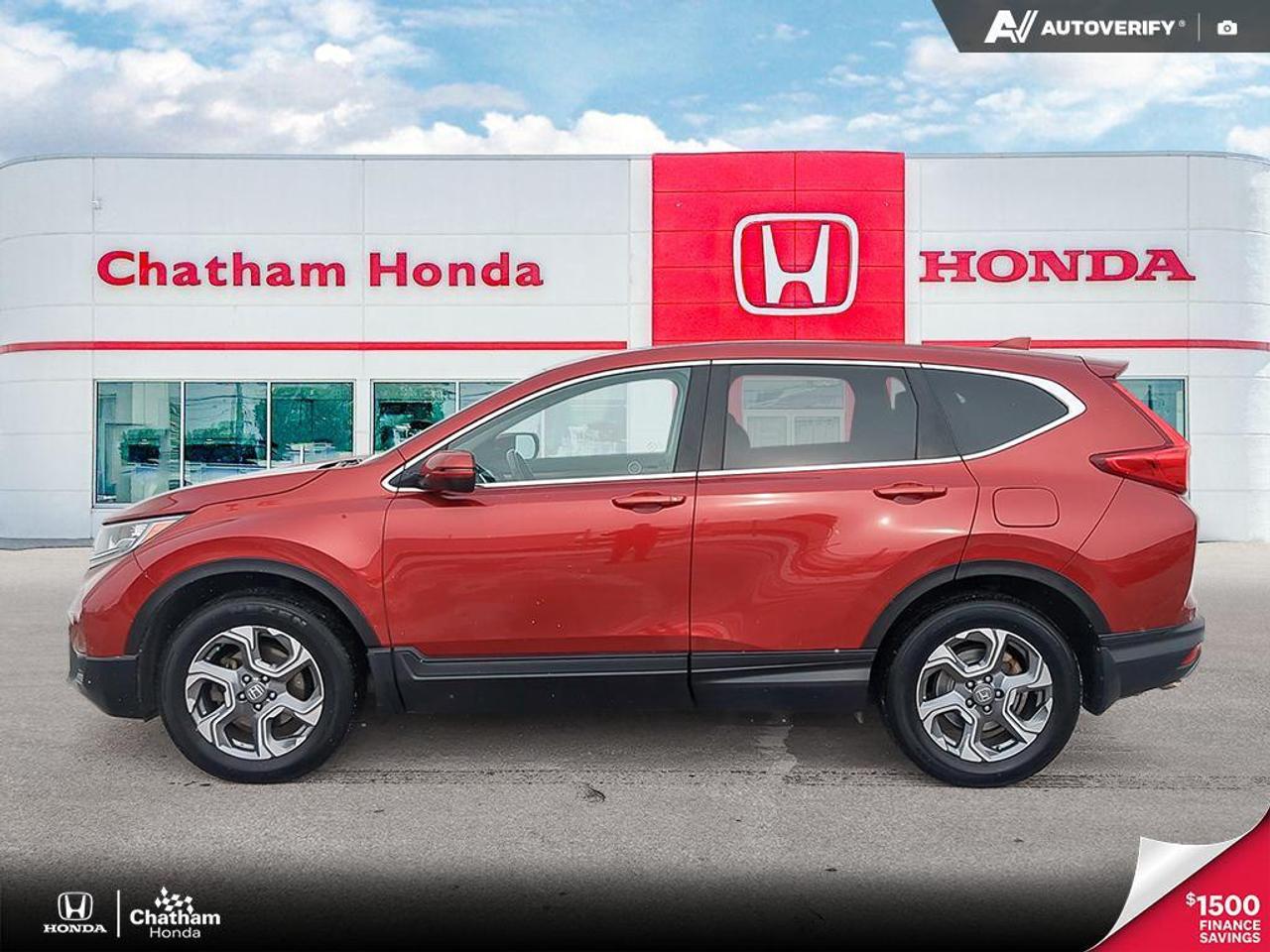 2019 Honda CR-V EXL Photo