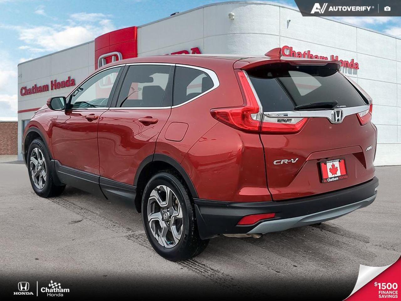 2019 Honda CR-V EXL Photo