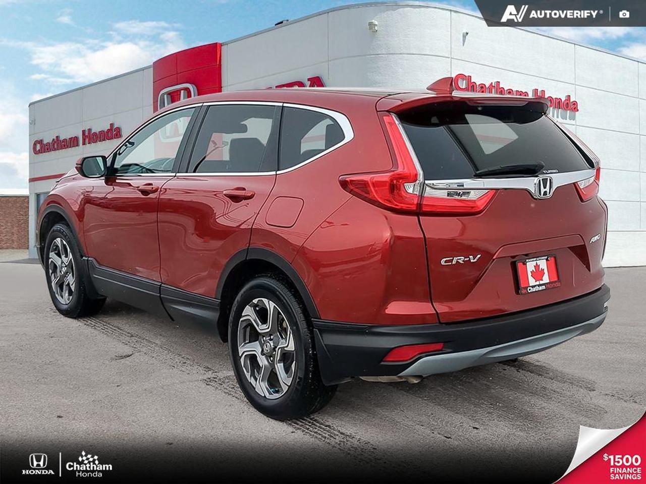 2019 Honda CR-V EXL Photo3