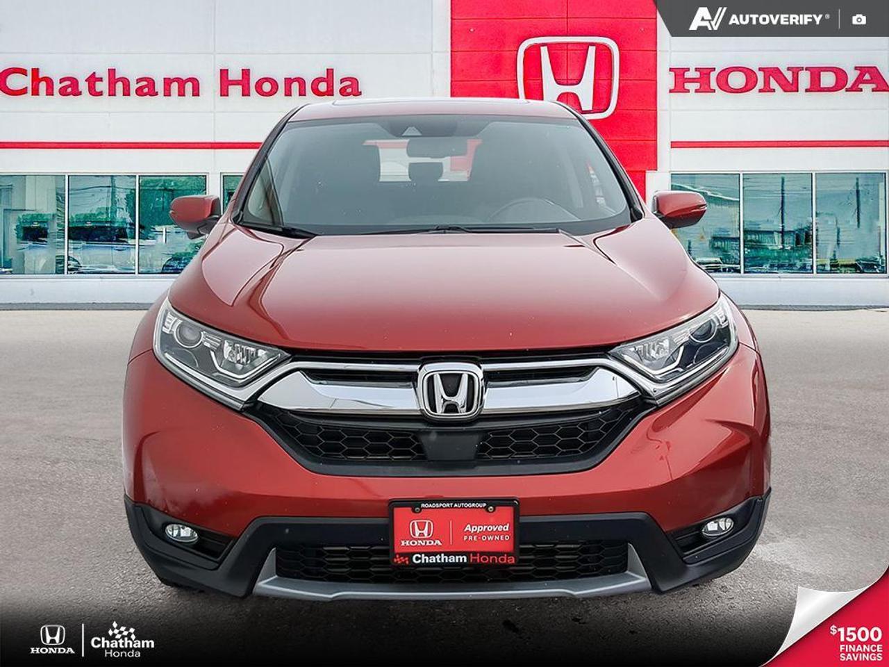 2019 Honda CR-V EXL Photo