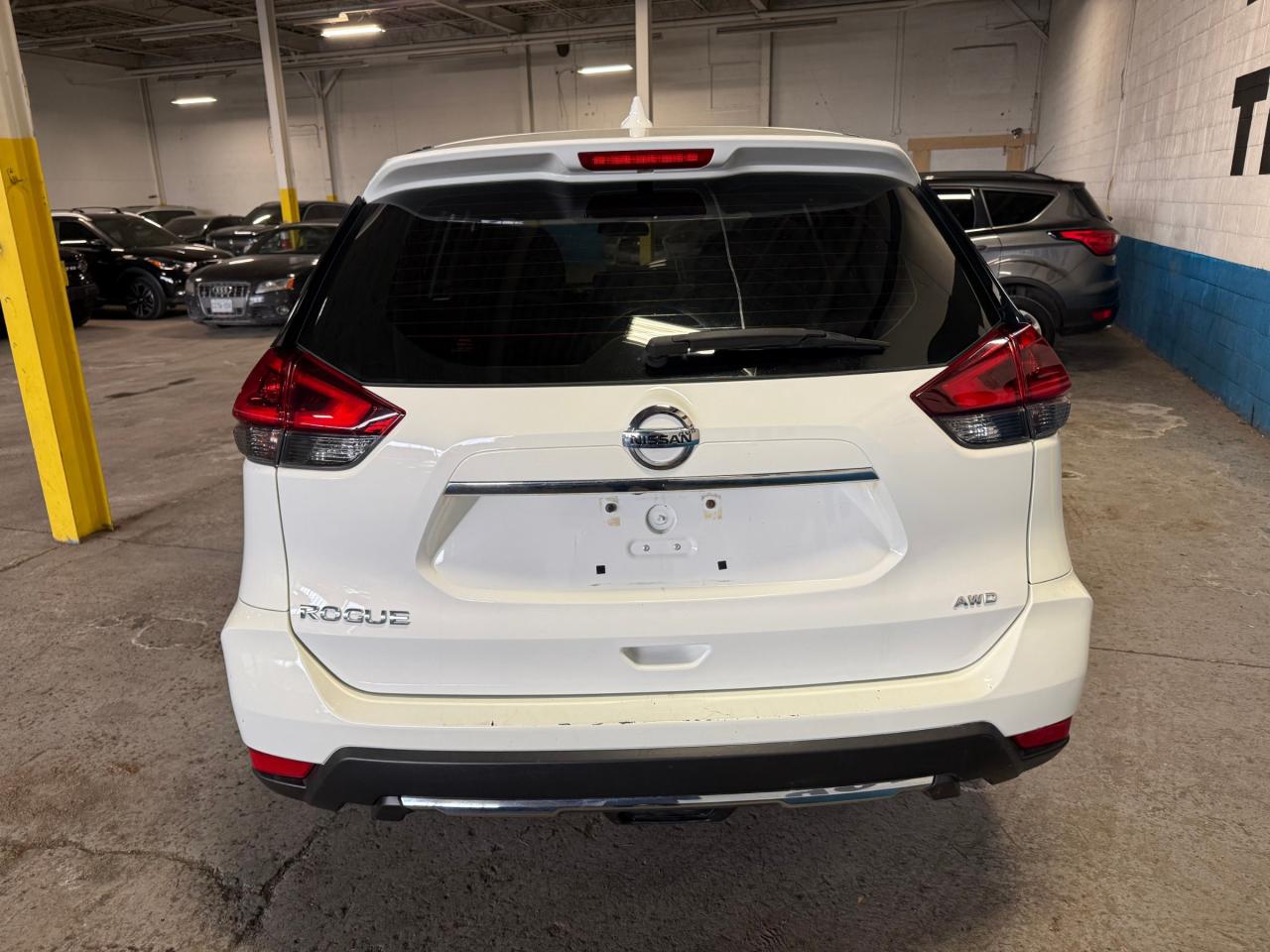 2018 Nissan Rogue S 4dr All-wheel Drive Photo