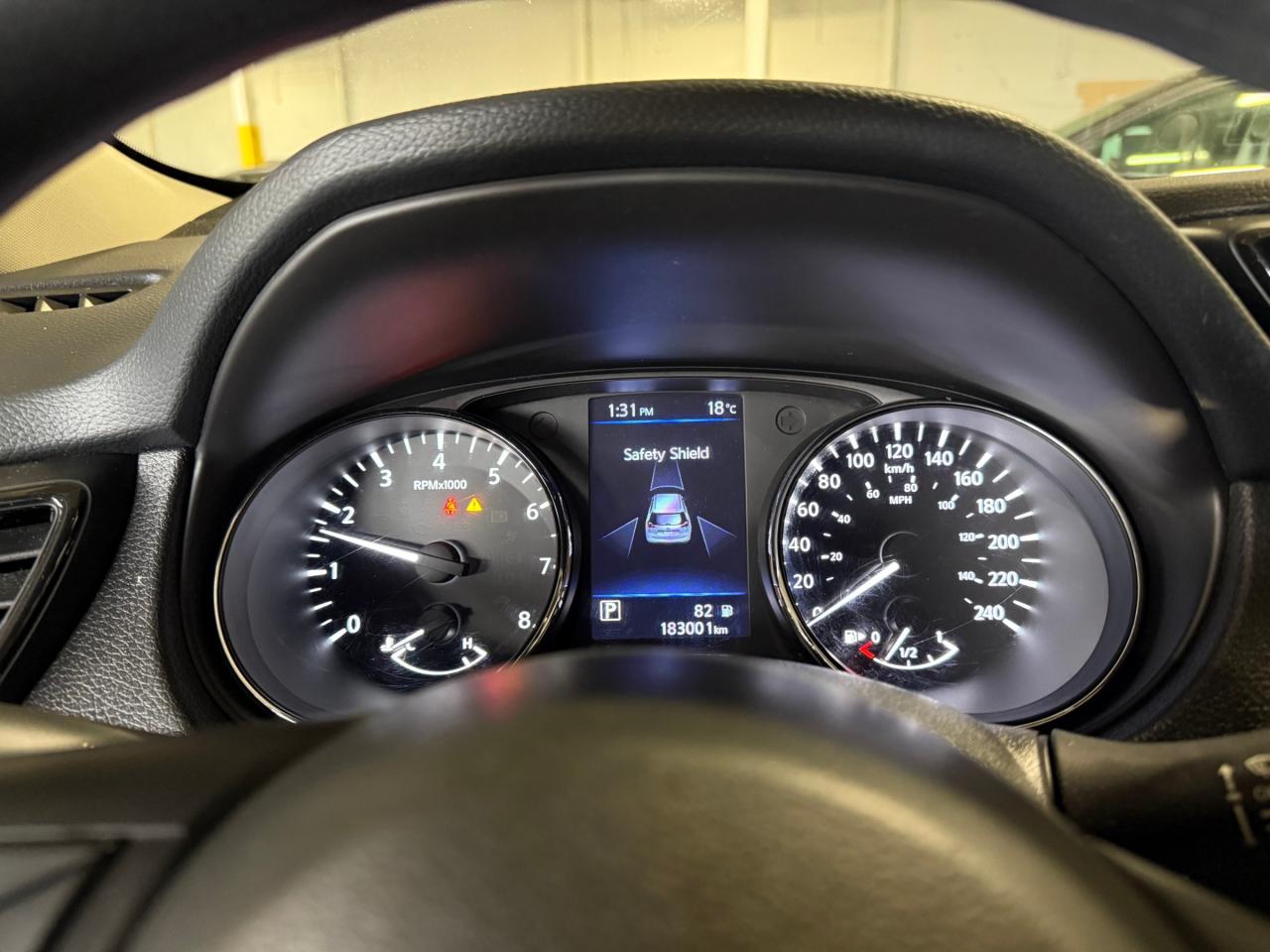 2018 Nissan Rogue S 4dr All-wheel Drive Photo