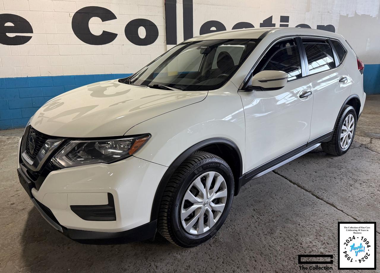 2018 Nissan Rogue S 4dr All-wheel Drive Photo0