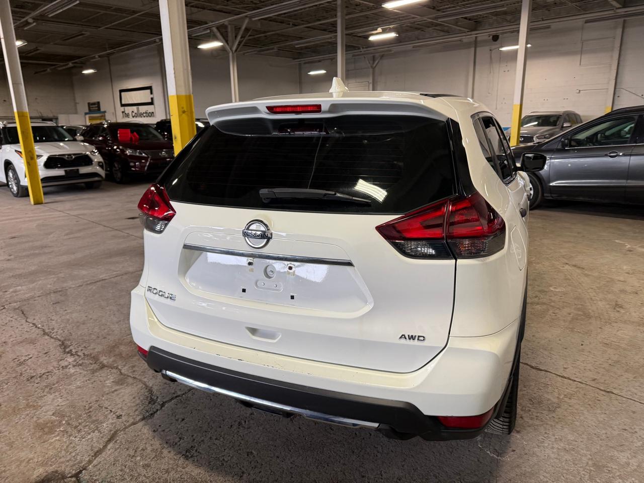 2018 Nissan Rogue S 4dr All-wheel Drive Photo