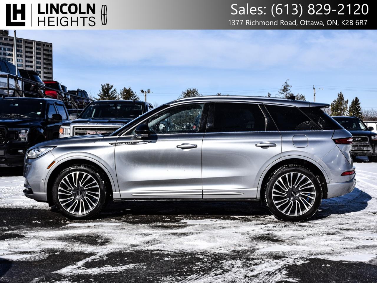 2021 Lincoln Corsair RESERVE 2.3L AWD Photo2