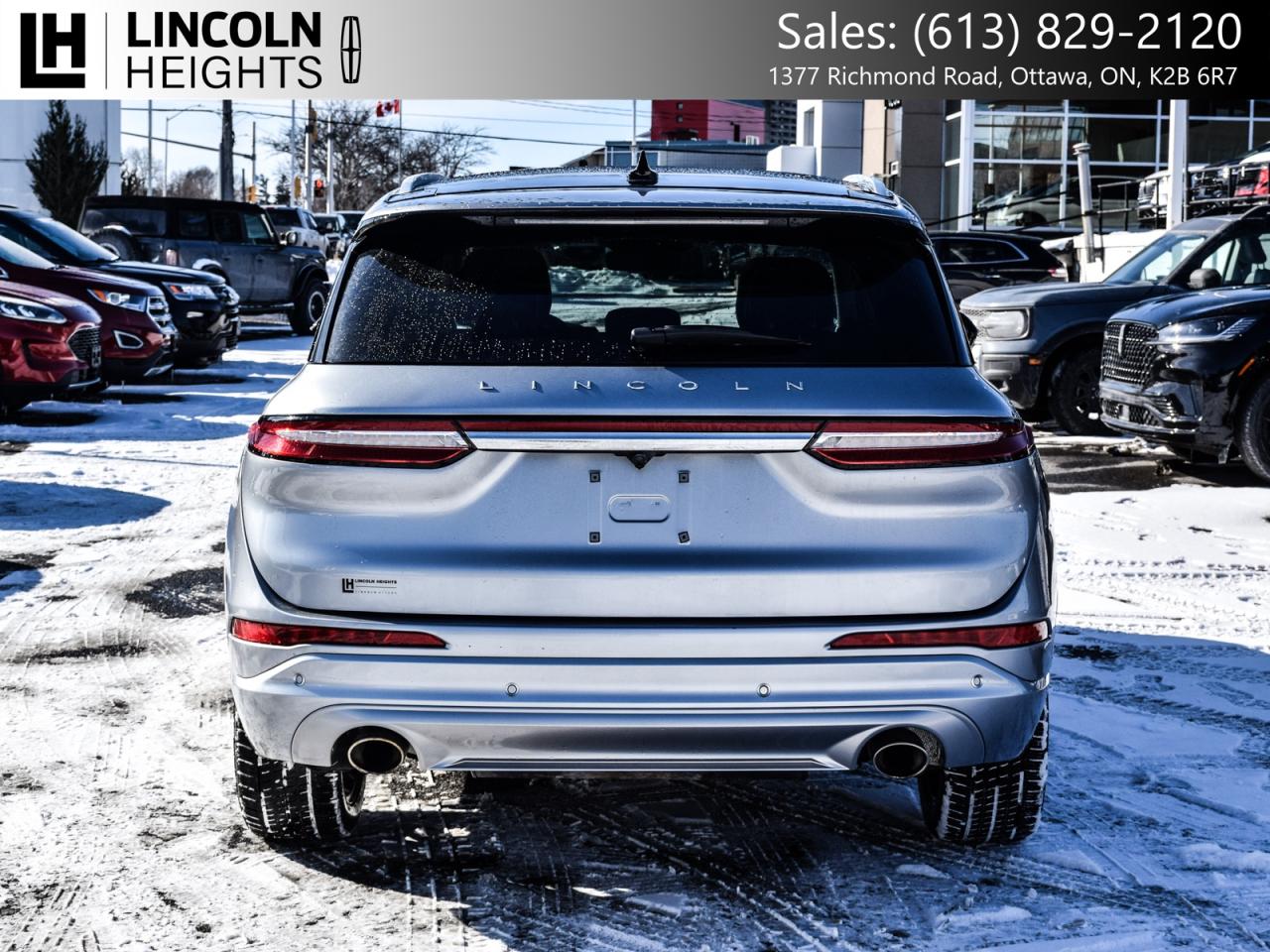 2021 Lincoln Corsair RESERVE 2.3L AWD Photo