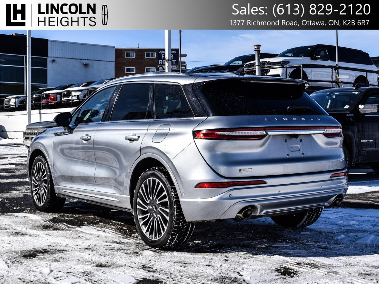 2021 Lincoln Corsair RESERVE 2.3L AWD Photo3