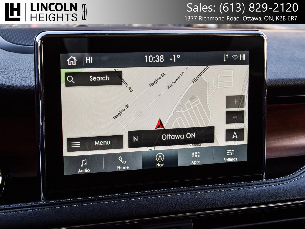 2021 Lincoln Corsair RESERVE 2.3L AWD Photo