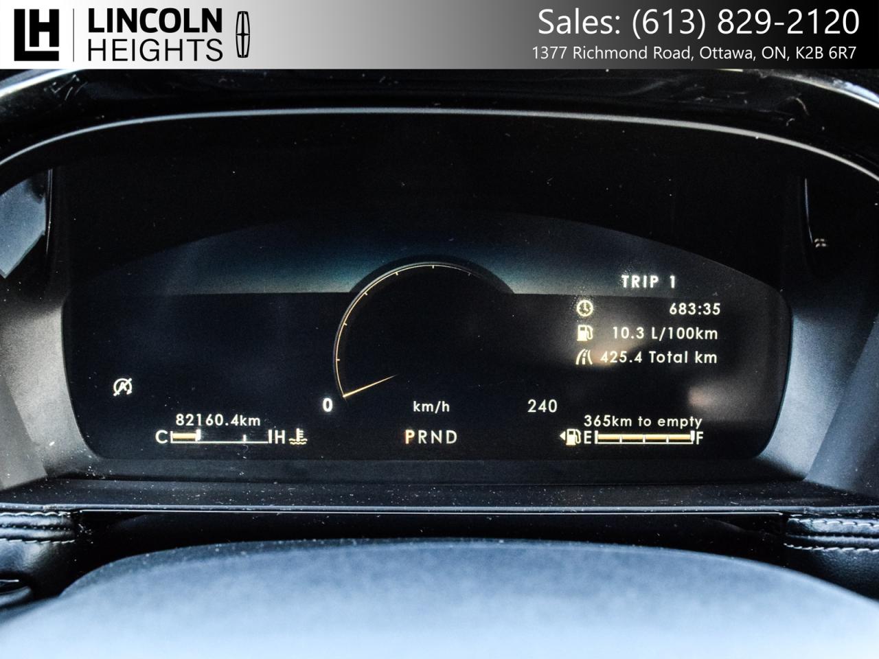 2021 Lincoln Corsair RESERVE 2.3L AWD Photo