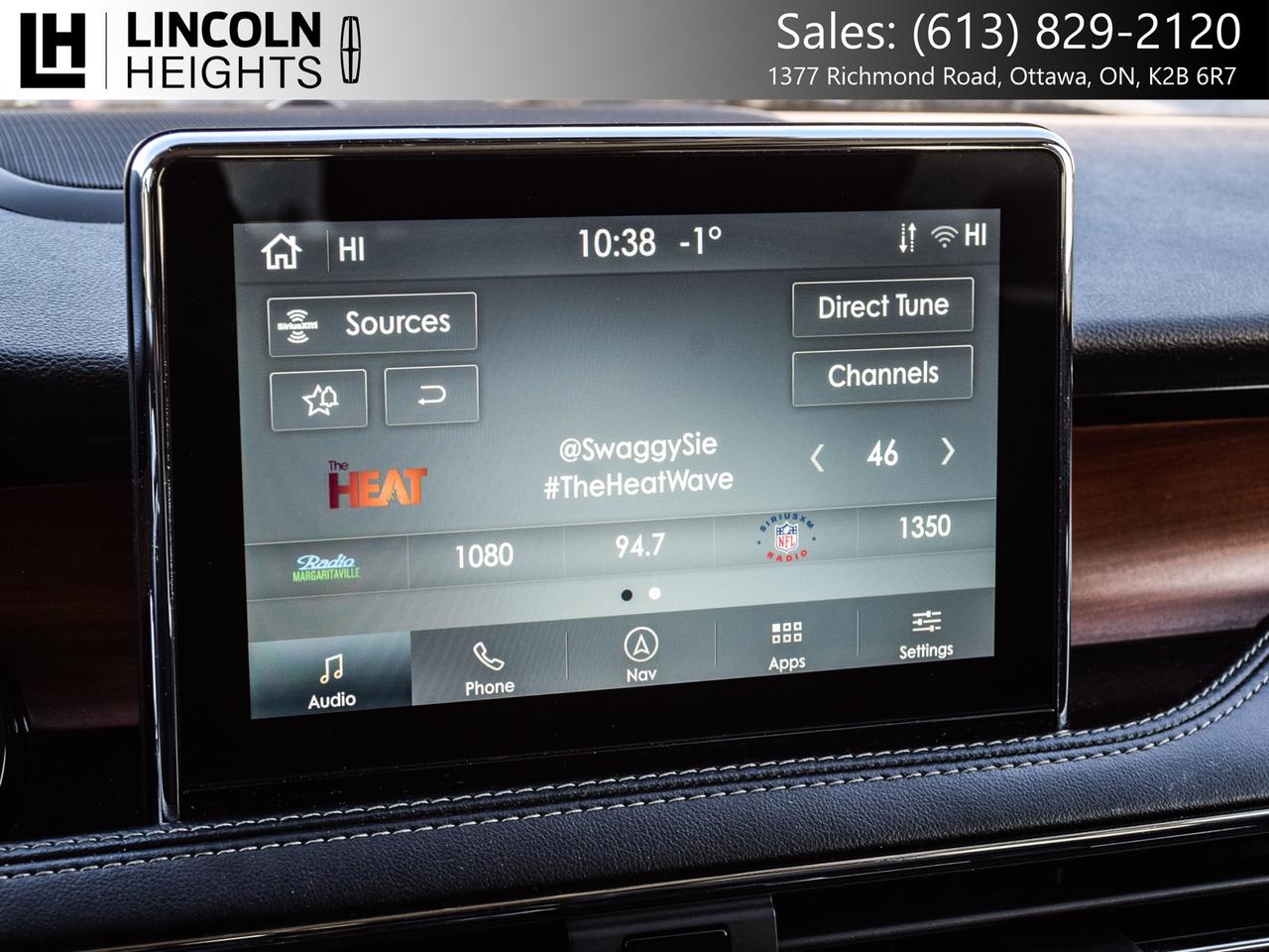 2021 Lincoln Corsair RESERVE 2.3L AWD Photo