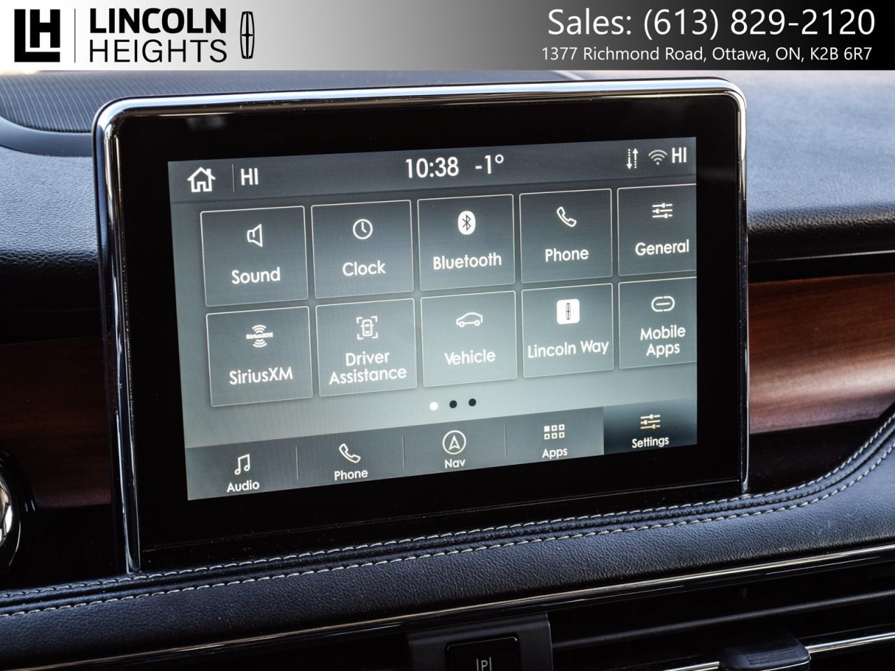 2021 Lincoln Corsair RESERVE 2.3L AWD Photo