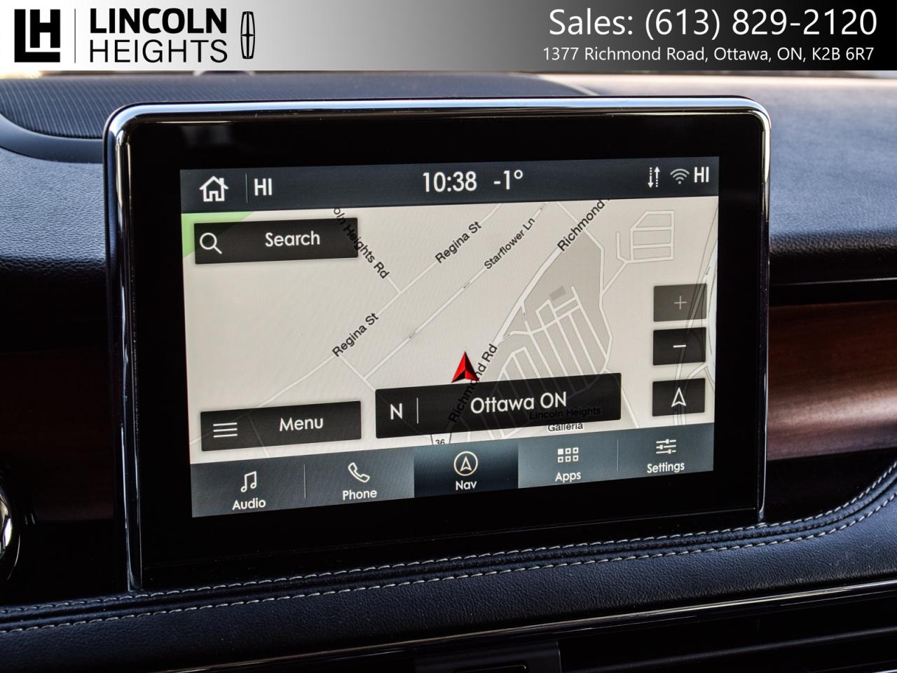 2021 Lincoln Corsair RESERVE 2.3L AWD Photo