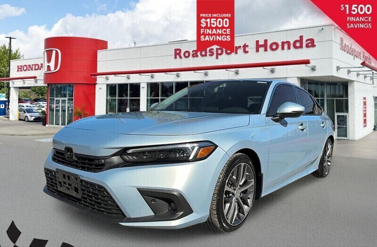 2022 Honda Civic Touring CVT Sedan Photo