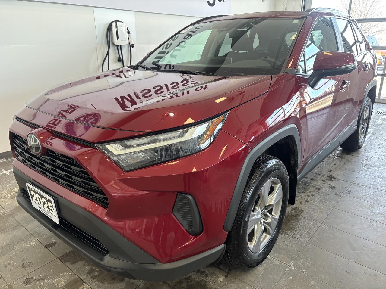 2025 Toyota RAV4 XLE   ONE OWNER   CLEAN CARFAX   SUNROOF   CARPLAY Photo2