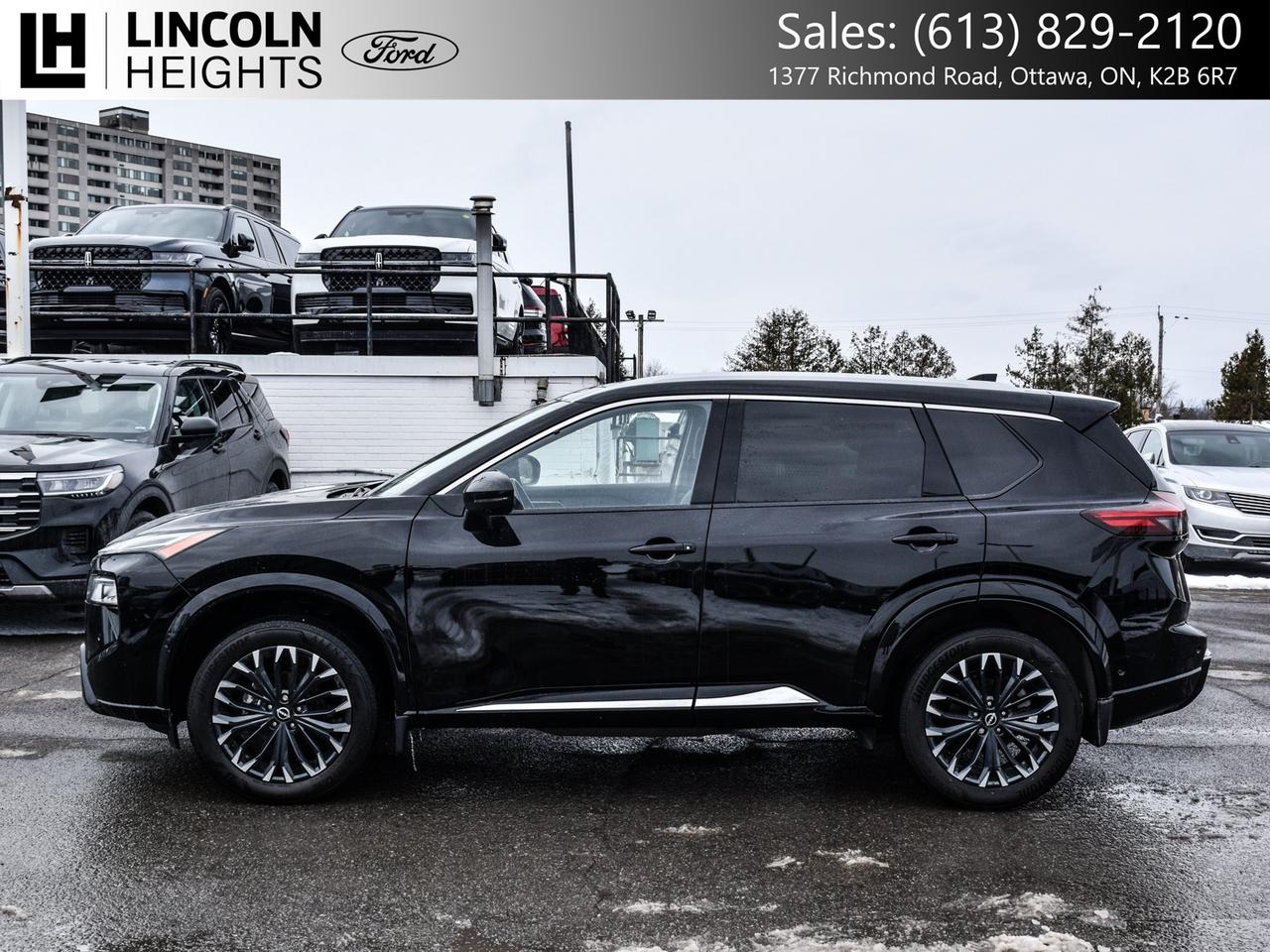 2024 Nissan Rogue Platinum AWD Photo