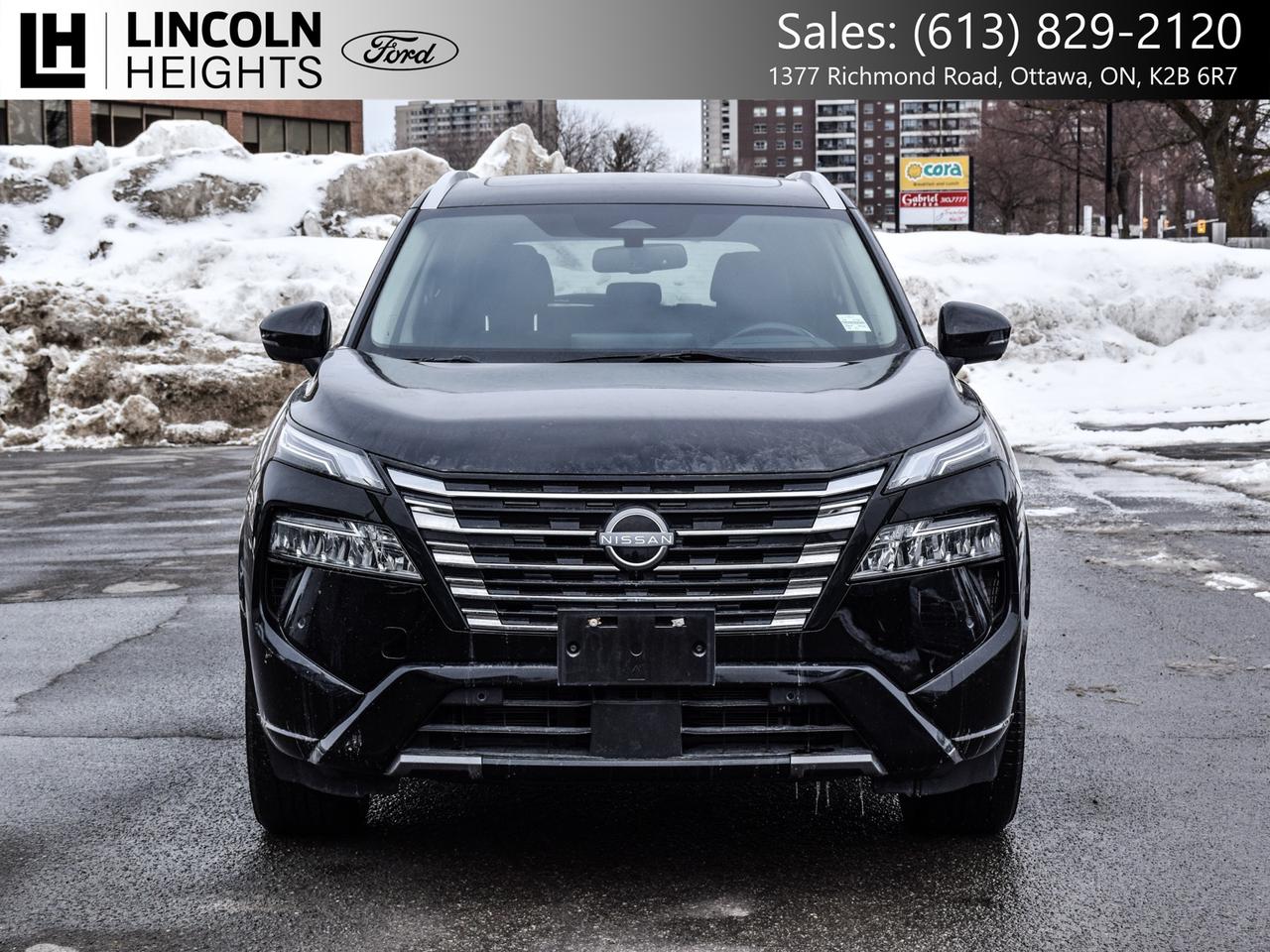 2024 Nissan Rogue Platinum AWD Photo