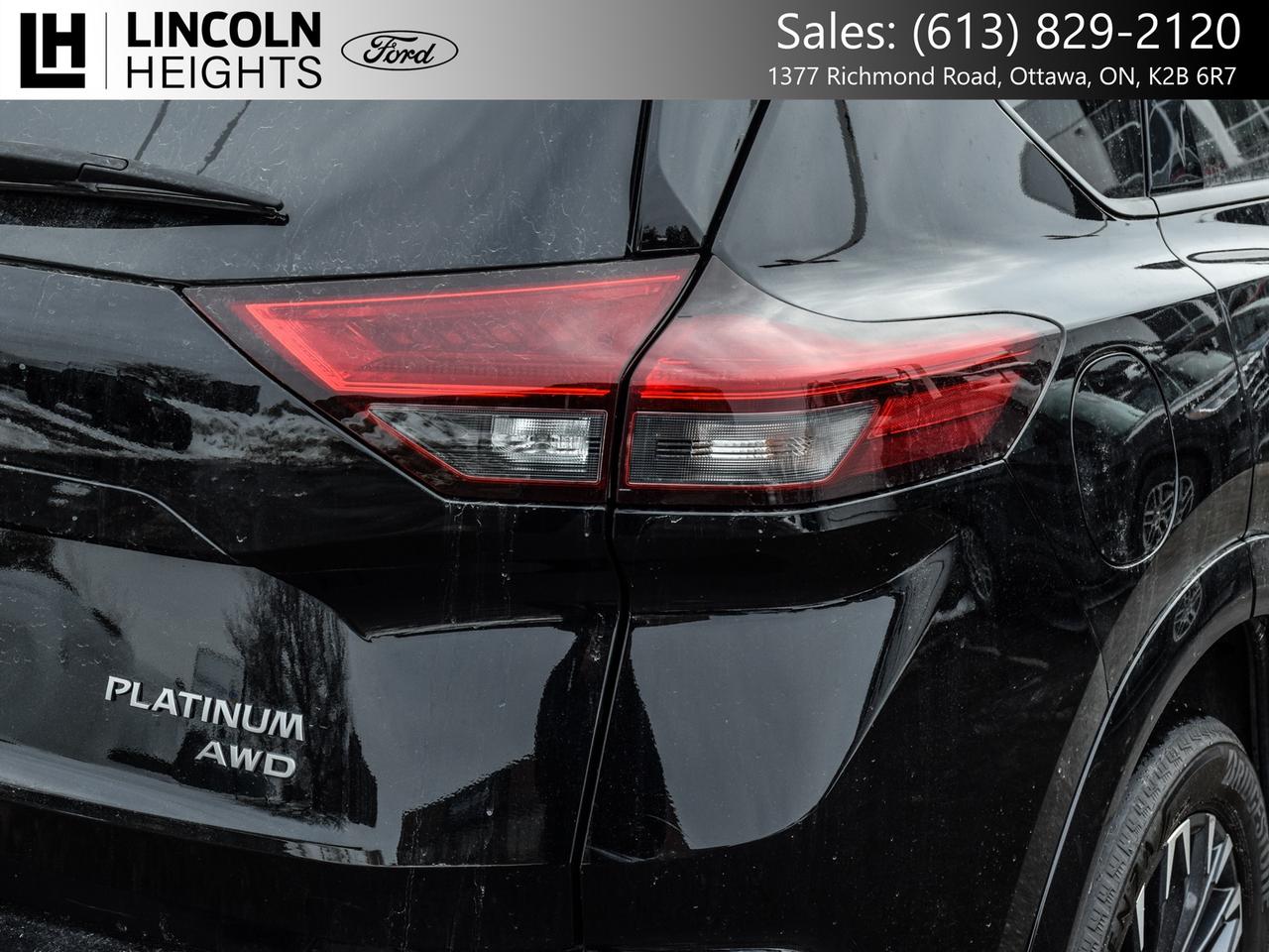 2024 Nissan Rogue Platinum AWD Photo