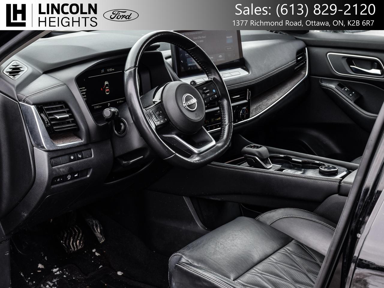 2024 Nissan Rogue Platinum AWD Photo