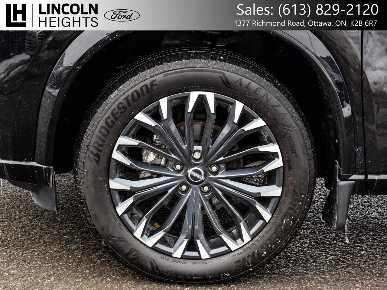 2024 Nissan Rogue Platinum AWD Photo