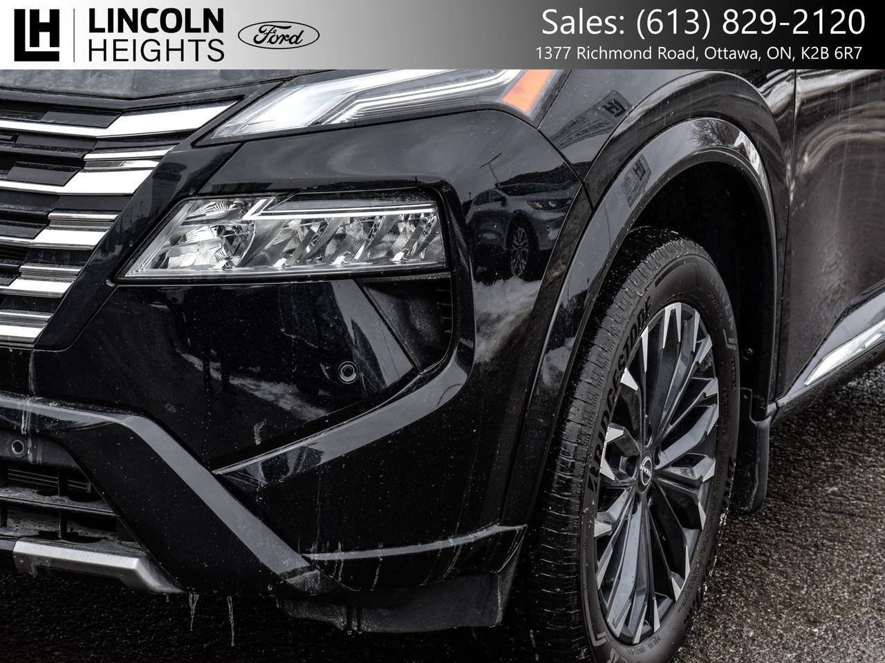 2024 Nissan Rogue Platinum AWD Photo