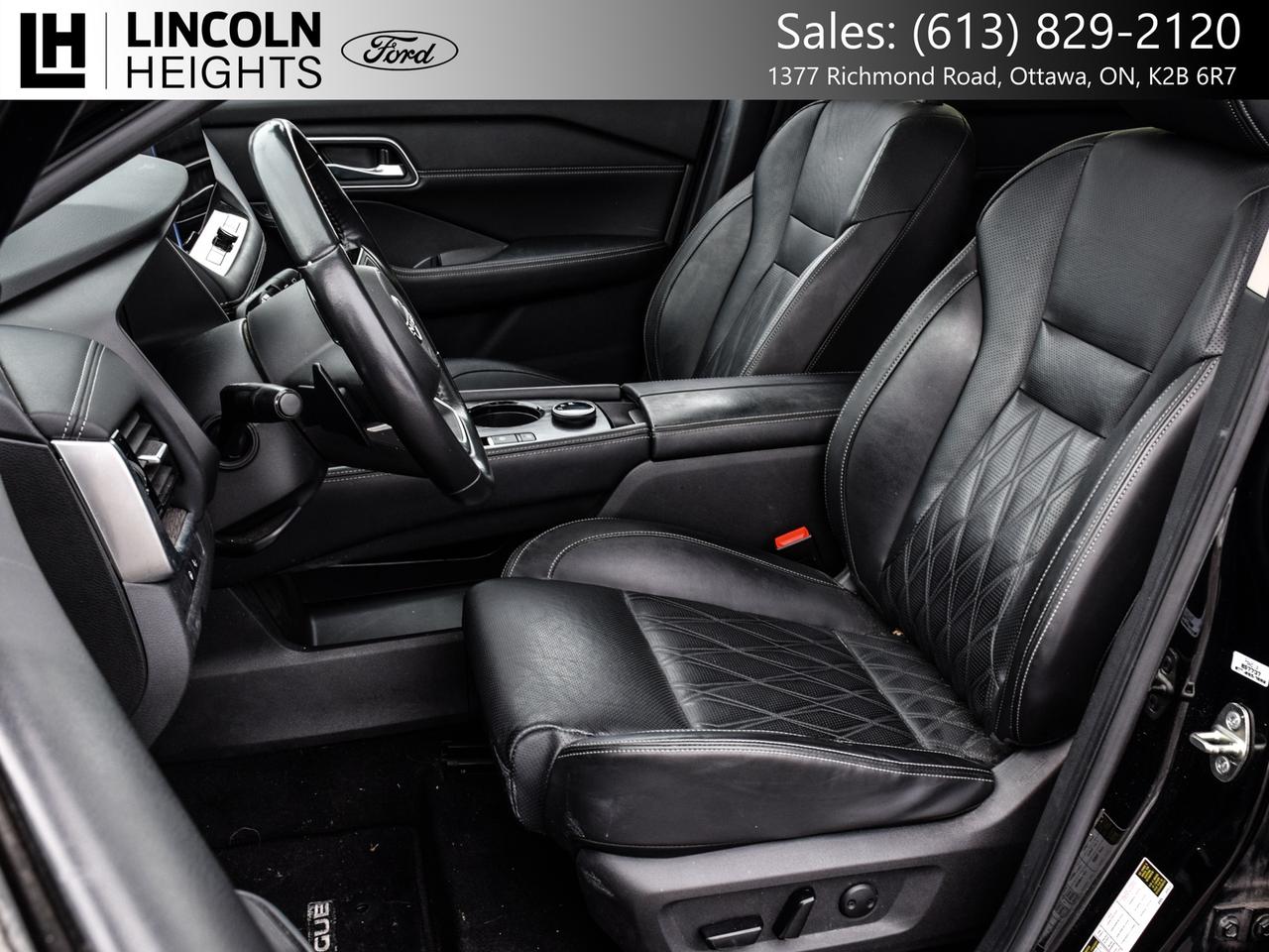 2024 Nissan Rogue Platinum AWD Photo