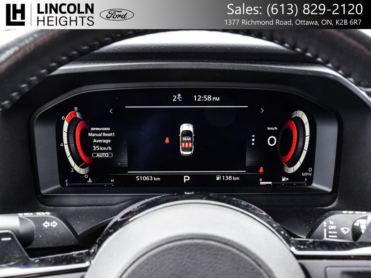 2024 Nissan Rogue Platinum AWD Photo