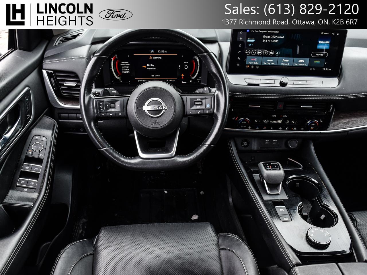 2024 Nissan Rogue Platinum AWD Photo