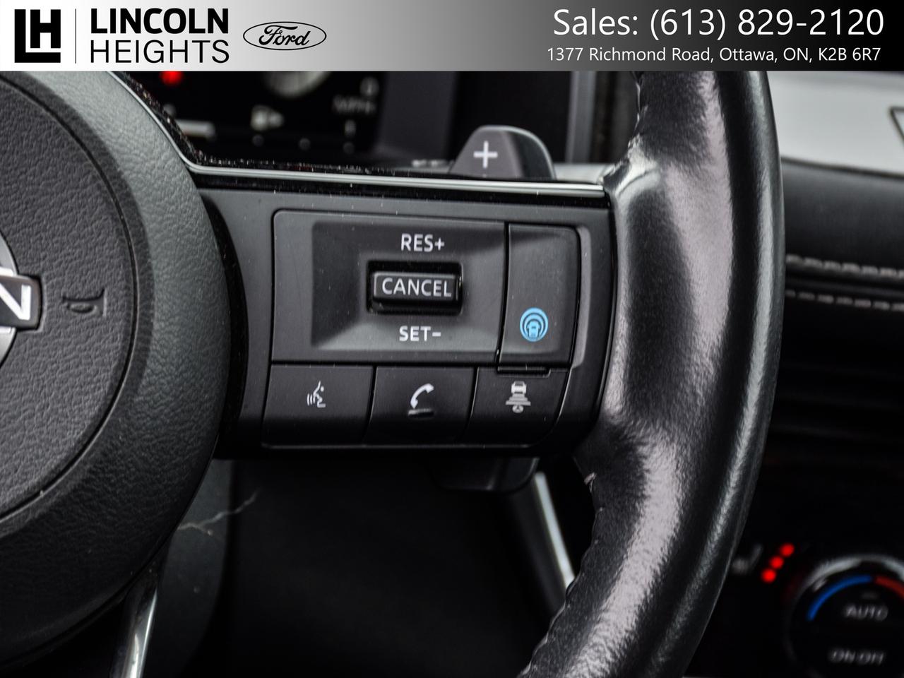 2024 Nissan Rogue Platinum AWD Photo