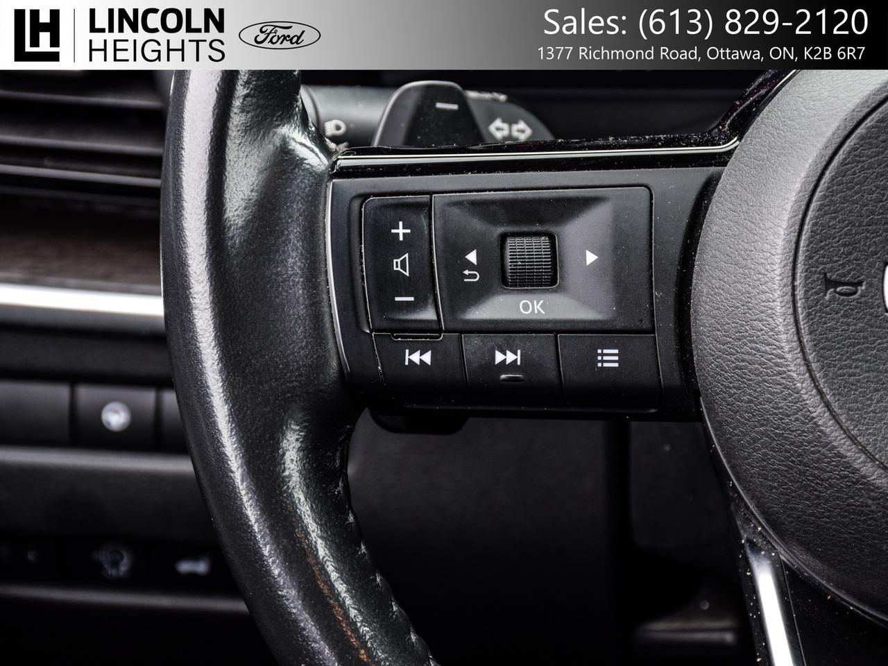 2024 Nissan Rogue Platinum AWD Photo