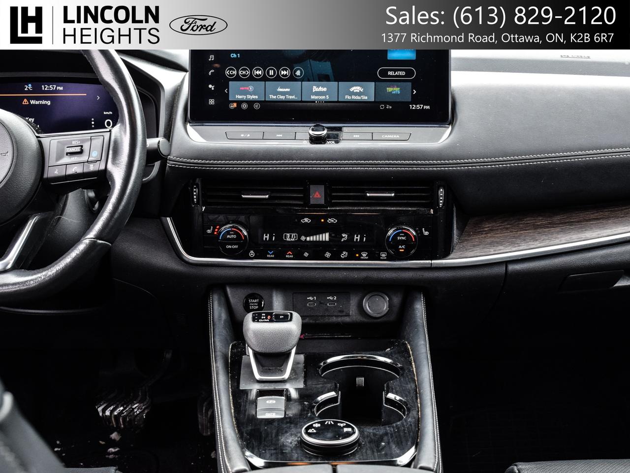 2024 Nissan Rogue Platinum AWD Photo