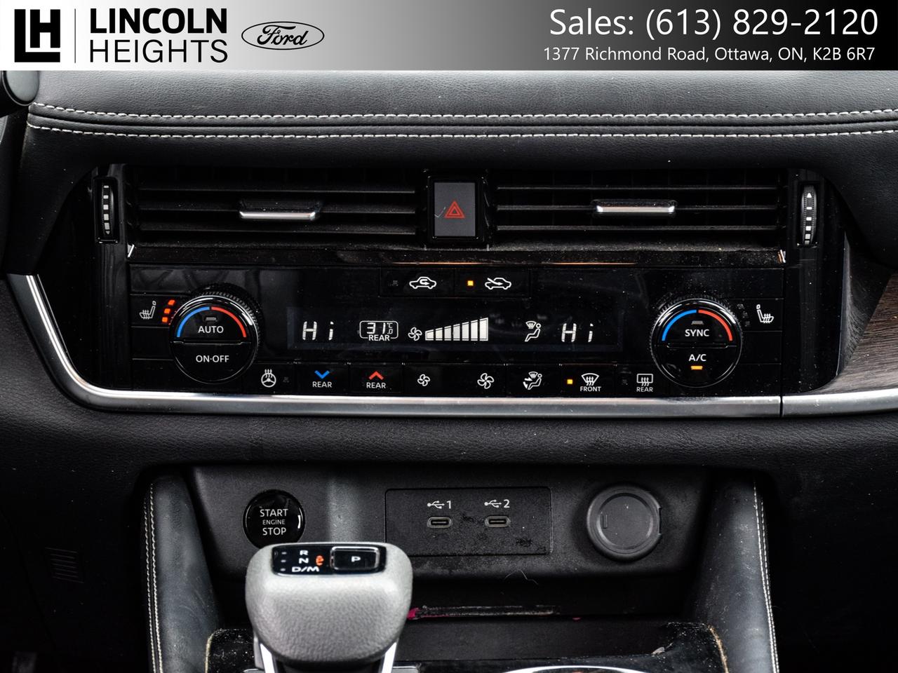 2024 Nissan Rogue Platinum AWD Photo