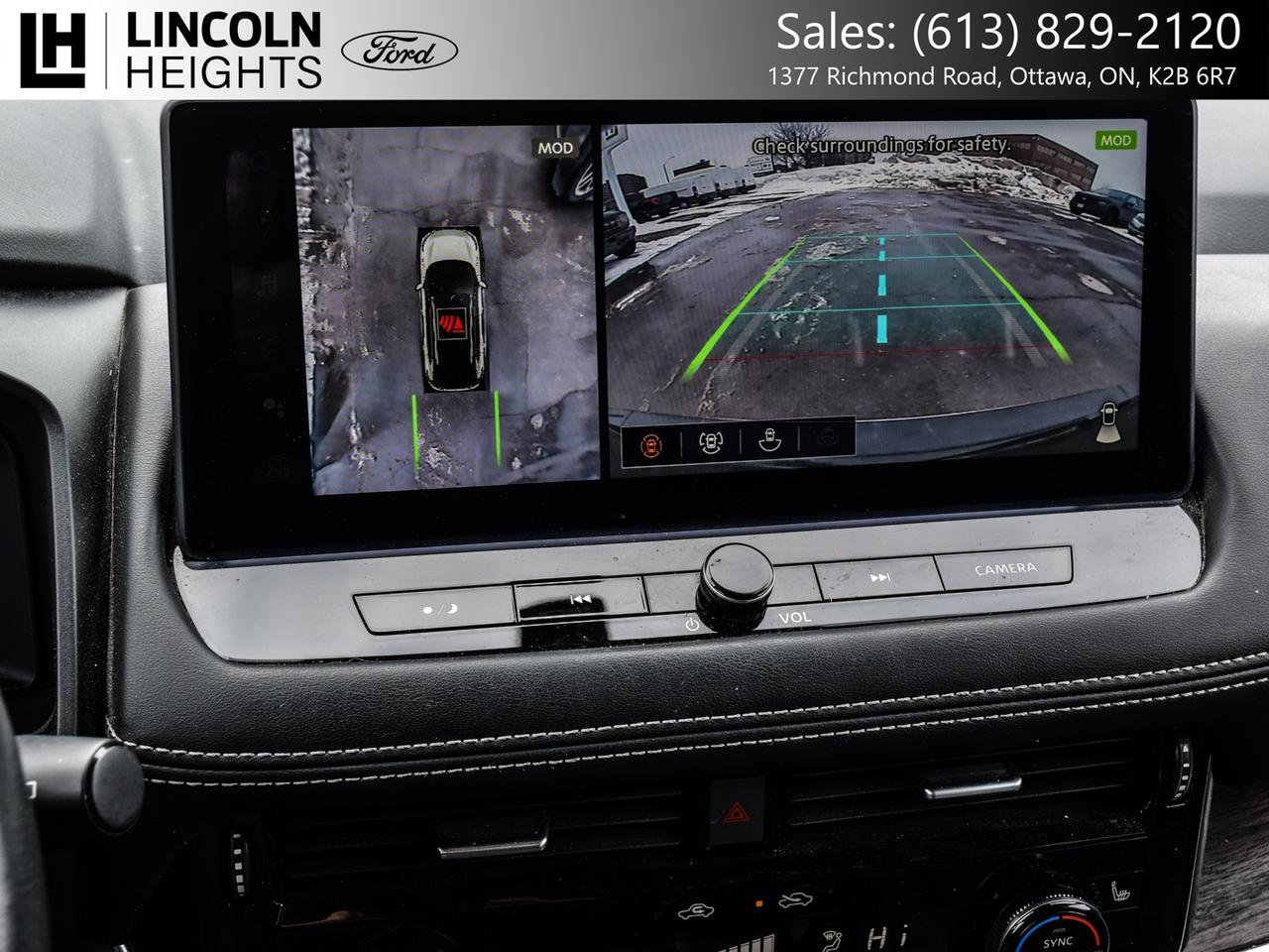 2024 Nissan Rogue Platinum AWD Photo