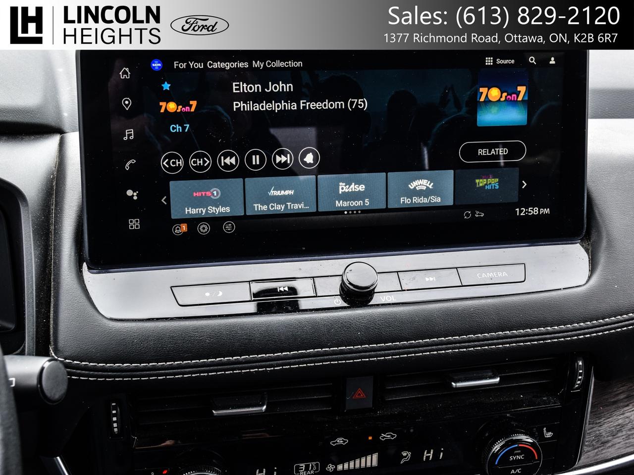 2024 Nissan Rogue Platinum AWD Photo