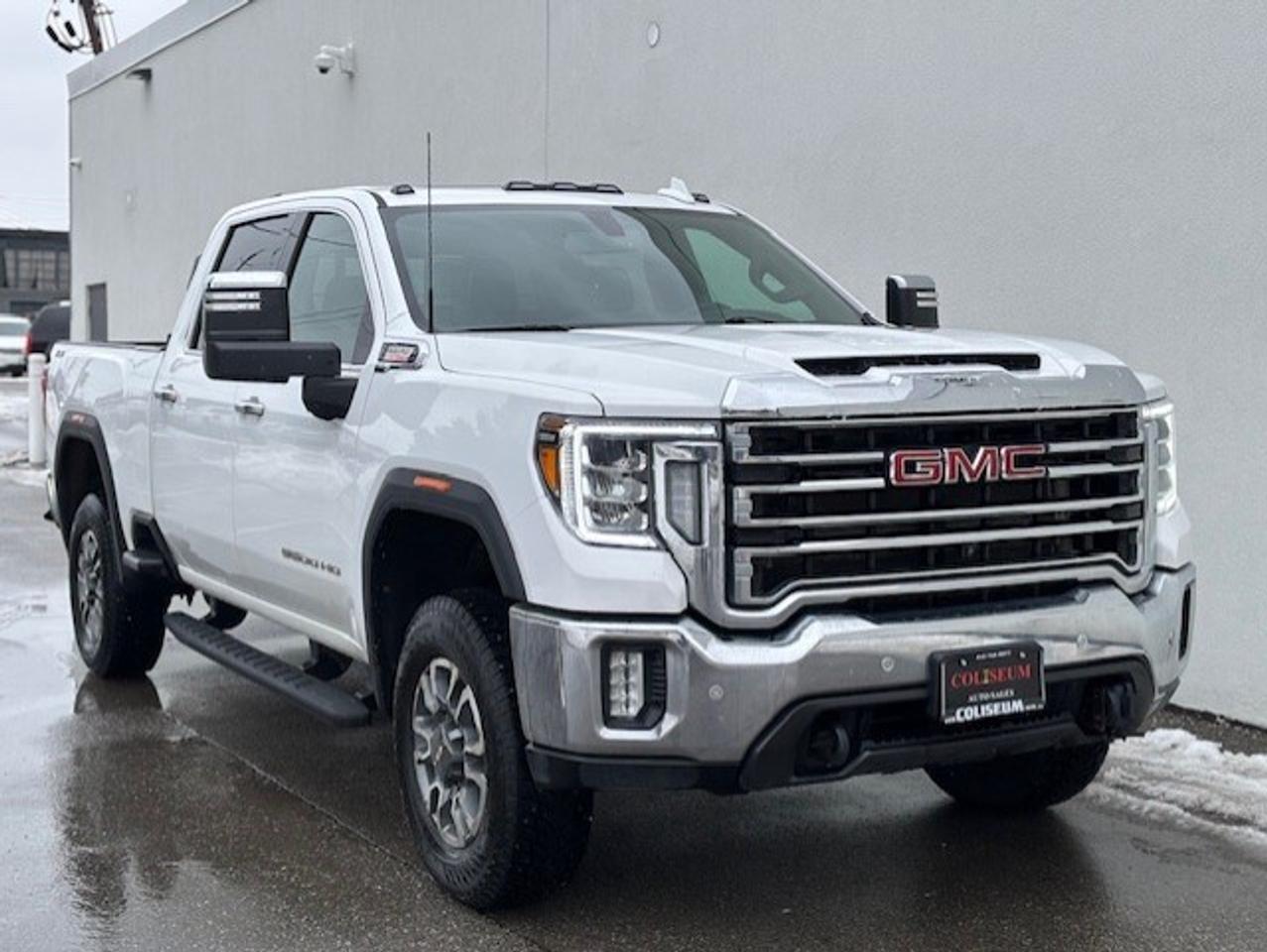 2021 GMC SIERRA 2500HD 4WD SLT **6.6L DURAMAX DIESEL-X 31 OFF ROAD PKG** Photo