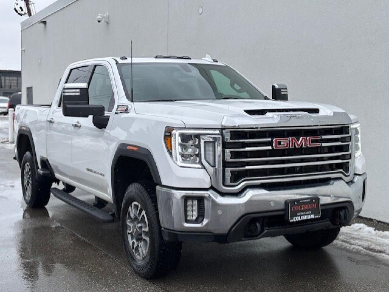 2021 GMC SIERRA 2500HD 4WD SLT **6.6L DURAMAX DIESEL-X 31 OFF ROAD PKG** Photo