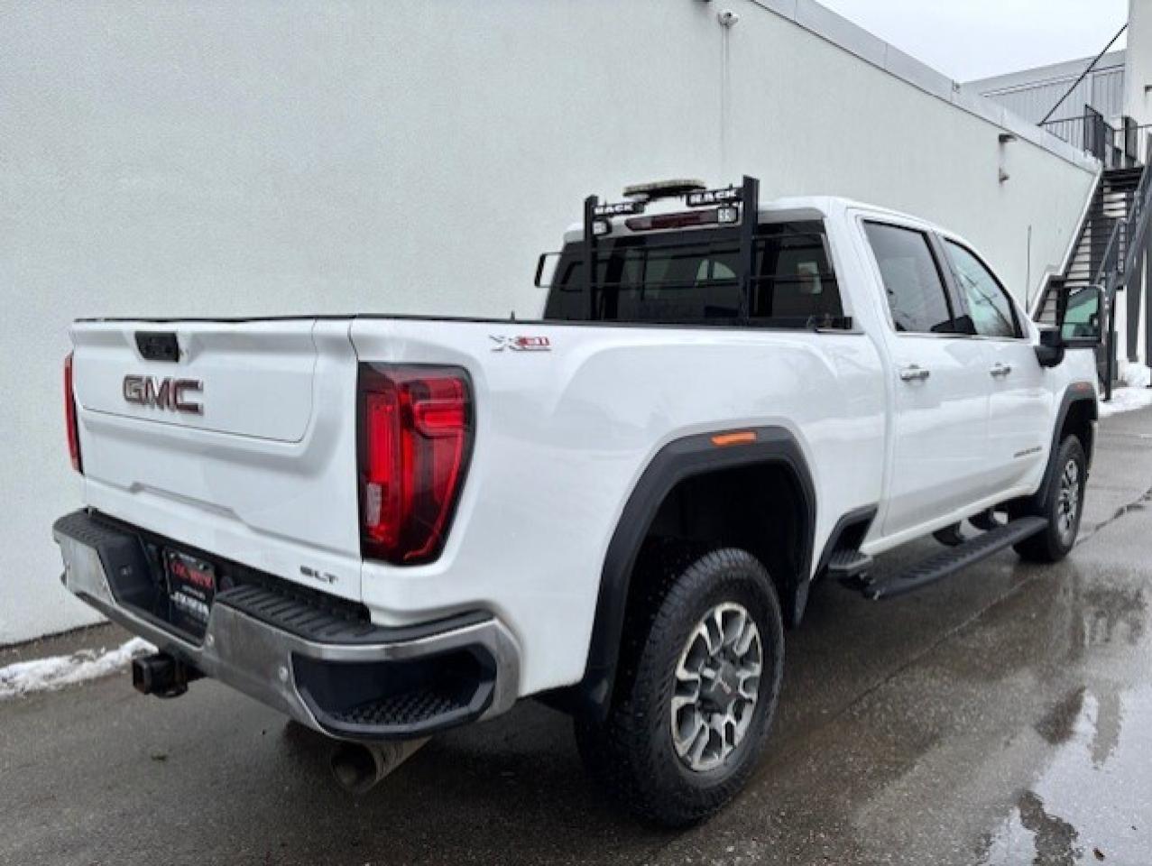 2021 GMC SIERRA 2500HD 4WD SLT **6.6L DURAMAX DIESEL-X 31 OFF ROAD PKG** Photo