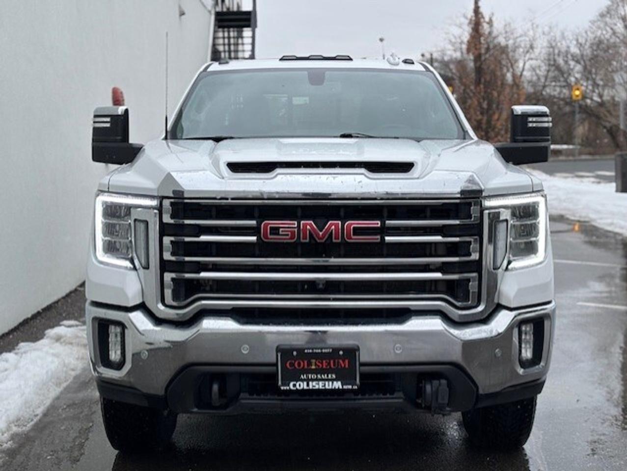 2021 GMC SIERRA 2500HD 4WD SLT **6.6L DURAMAX DIESEL-X 31 OFF ROAD PKG** Photo