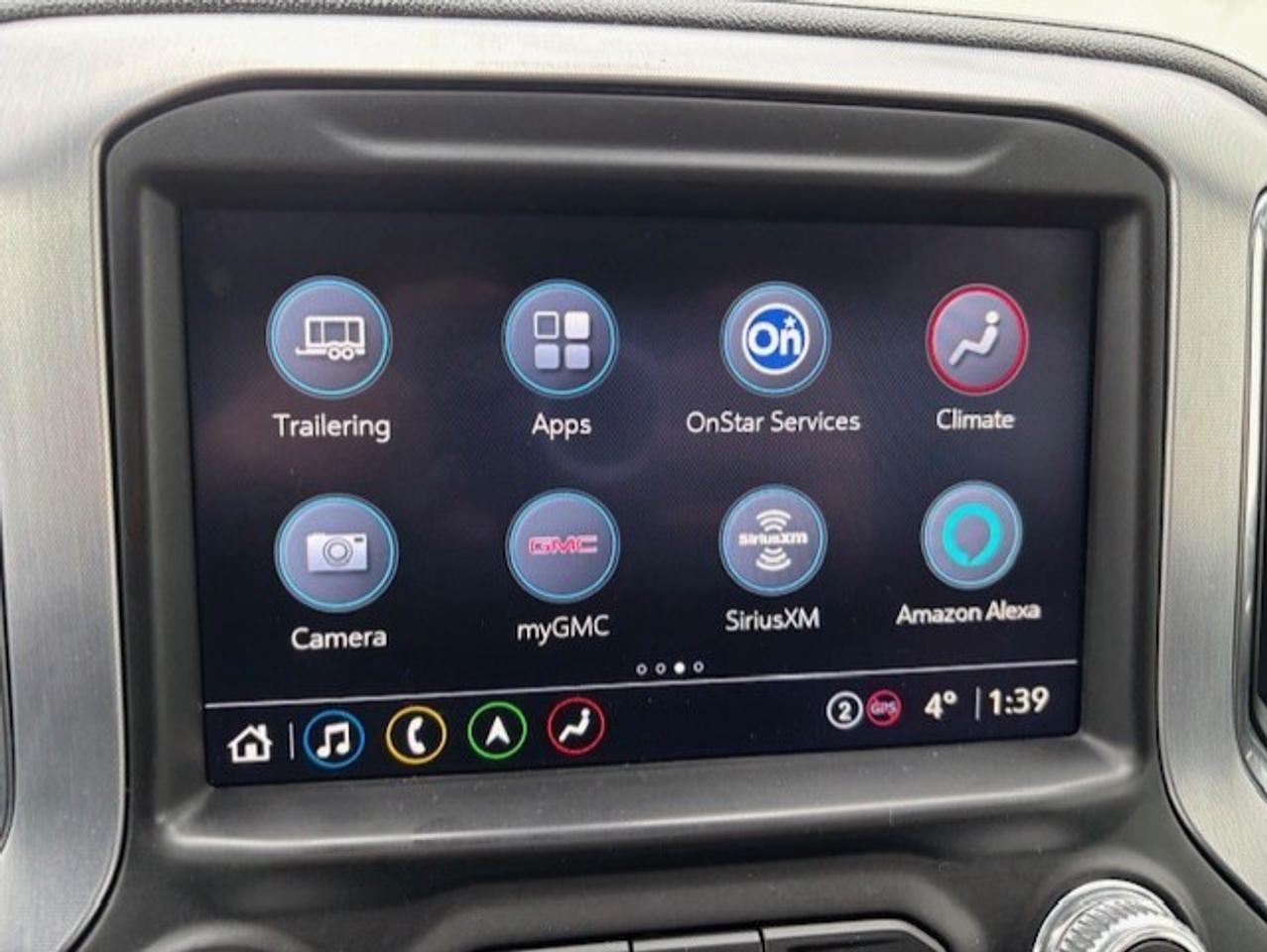 2021 GMC SIERRA 2500HD 4WD SLT **6.6L DURAMAX DIESEL-X 31 OFF ROAD PKG** Photo