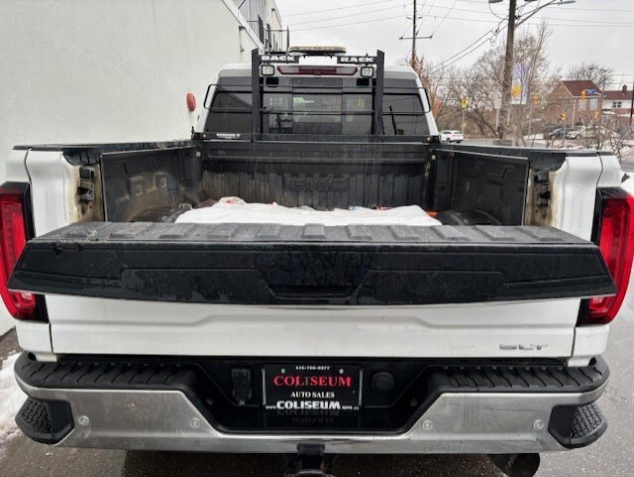 2021 GMC SIERRA 2500HD 4WD SLT **6.6L DURAMAX DIESEL-X 31 OFF ROAD PKG** Photo