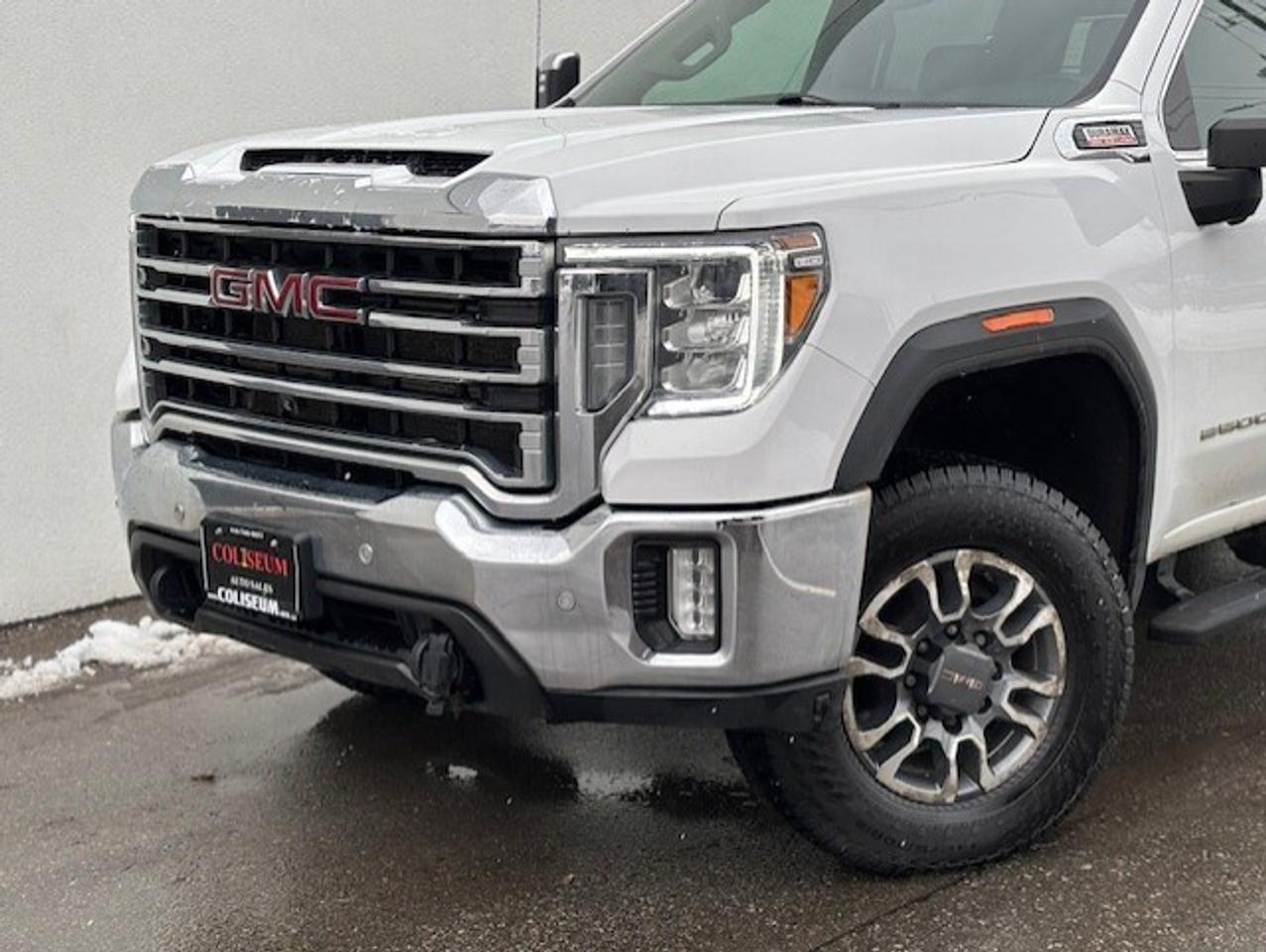 2021 GMC SIERRA 2500HD 4WD SLT **6.6L DURAMAX DIESEL-X 31 OFF ROAD PKG** Photo