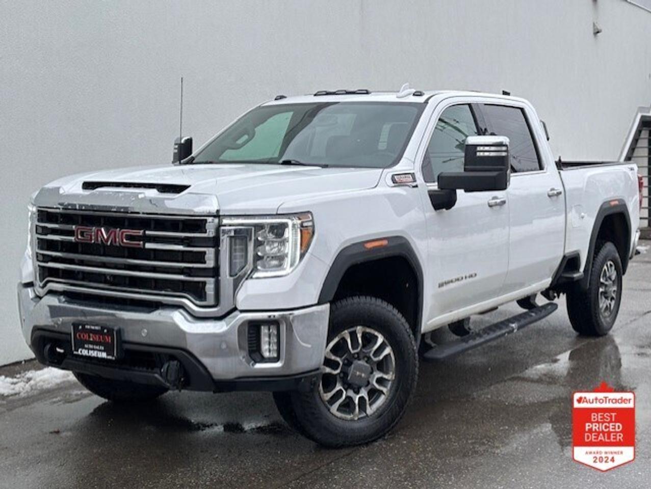 2021 GMC SIERRA 2500HD 4WD SLT **6.6L DURAMAX DIESEL-X 31 OFF ROAD PKG** Photo0