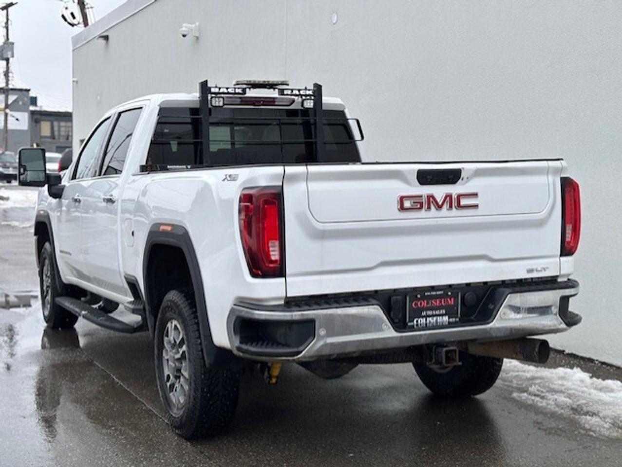 2021 GMC SIERRA 2500HD 4WD SLT **6.6L DURAMAX DIESEL-X 31 OFF ROAD PKG** Photo4