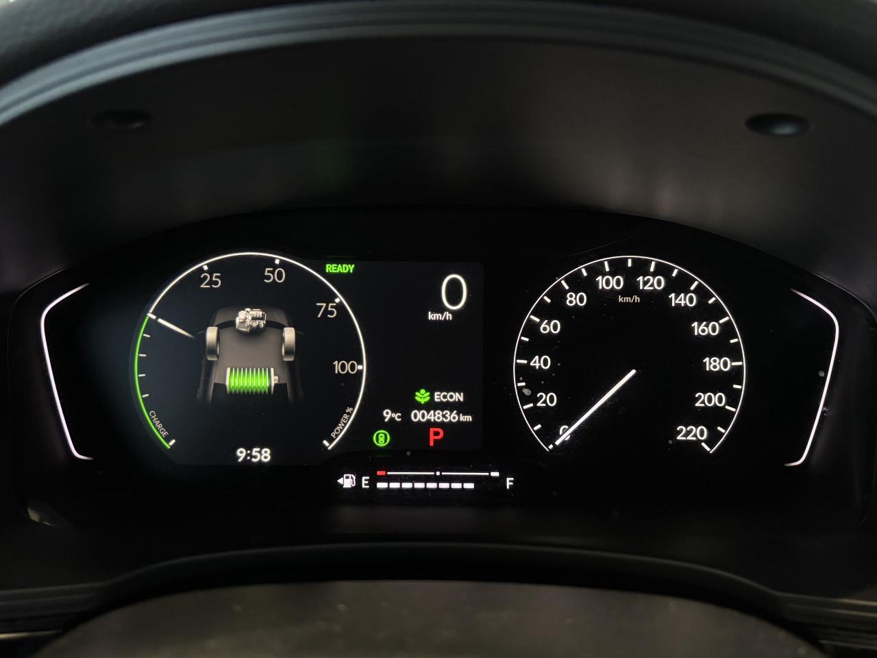 2026 Honda Civic Sedan Hybrid SPORT   ONE OWNER   ALMOST NEW   SUNROOF   LEATHER Photo