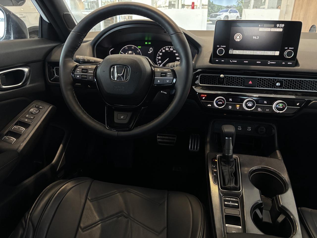 2026 Honda Civic Sedan Hybrid SPORT   ONE OWNER   ALMOST NEW   SUNROOF   LEATHER Photo