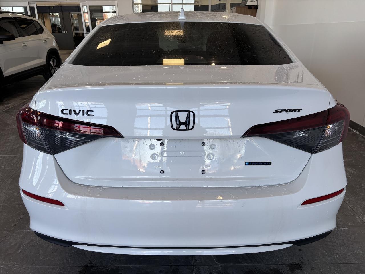 2026 Honda Civic Sedan Hybrid SPORT   ONE OWNER   ALMOST NEW   SUNROOF   LEATHER Photo