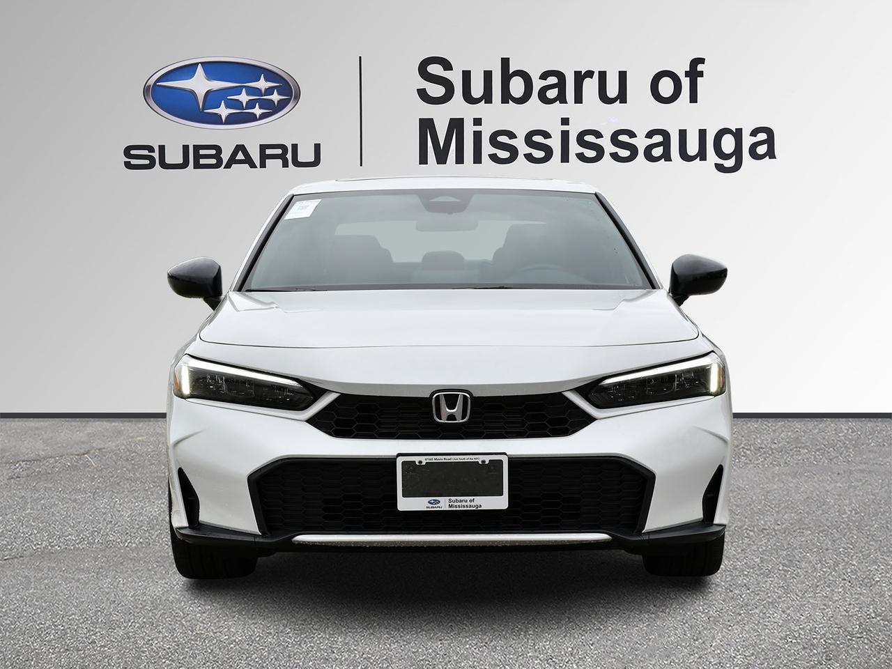 2026 Honda Civic Sedan Hybrid SPORT HYBRID 1OWNER  ALMOST NEW  SUNROOF   LEATHER Photo2