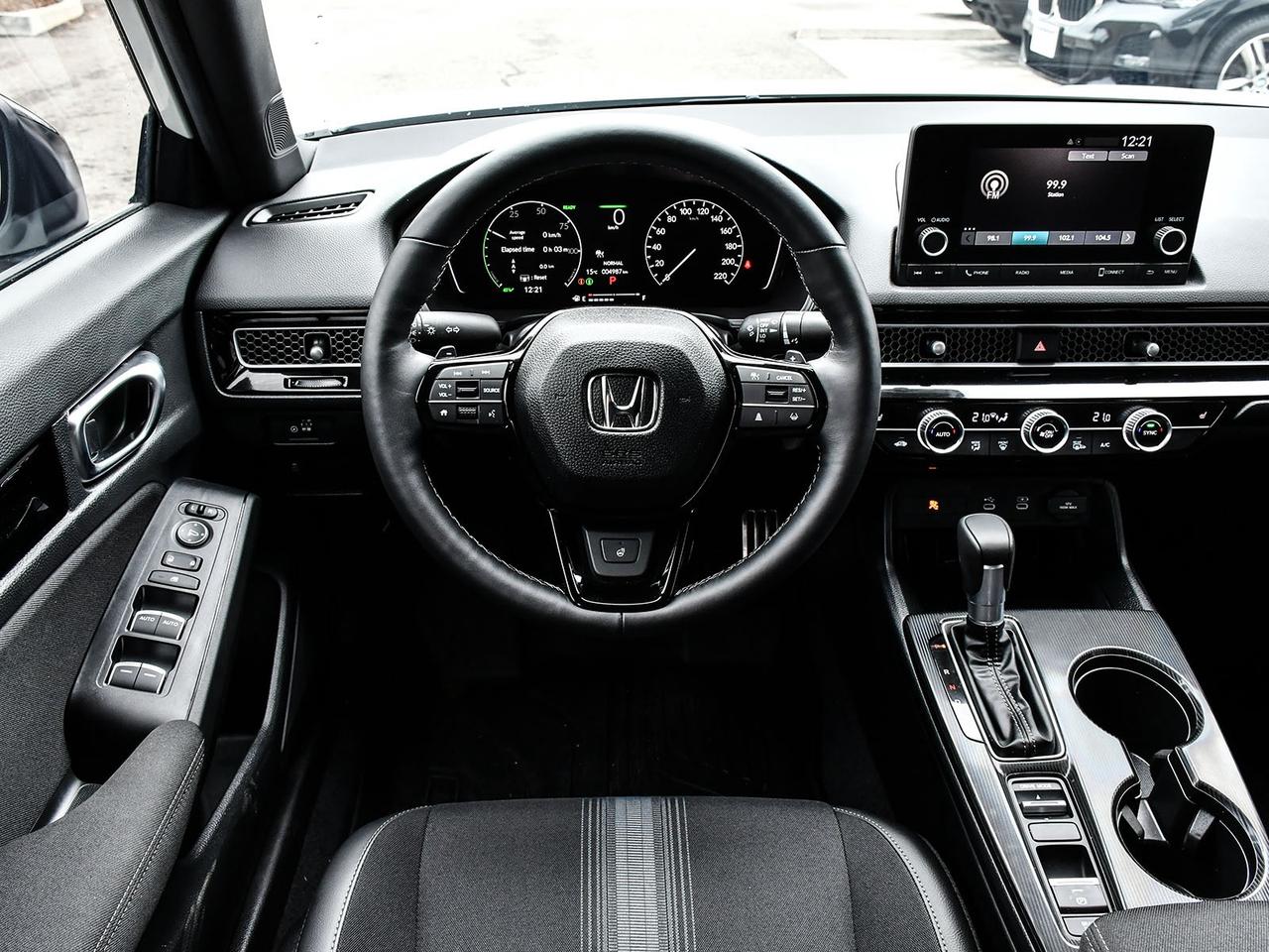 2026 Honda Civic Sedan Hybrid SPORT HYBRID 1OWNER  ALMOST NEW  SUNROOF   LEATHER Photo
