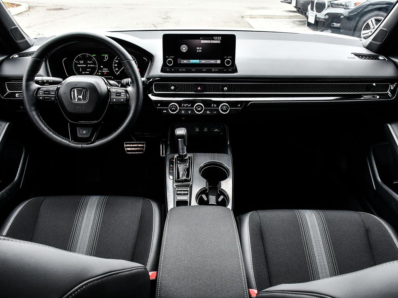2026 Honda Civic Sedan Hybrid SPORT HYBRID 1OWNER  ALMOST NEW  SUNROOF   LEATHER Photo